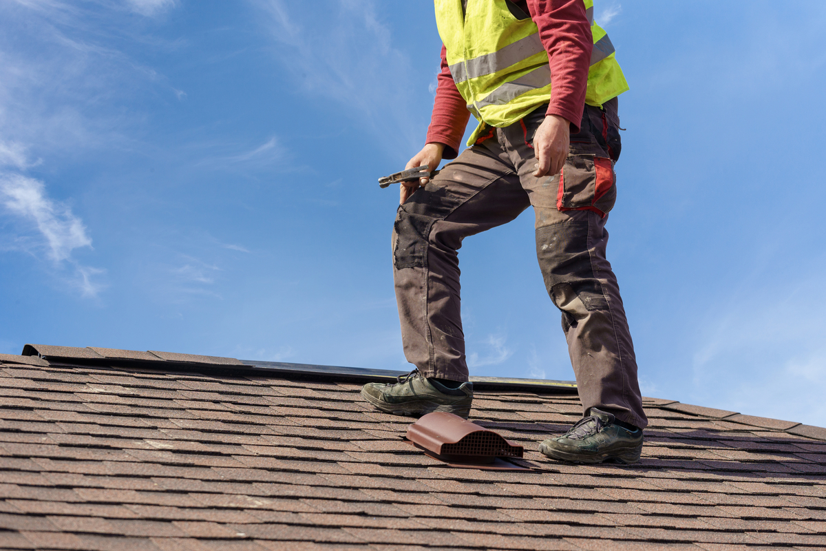 春季屋顶检查中常见的四个冬季问题